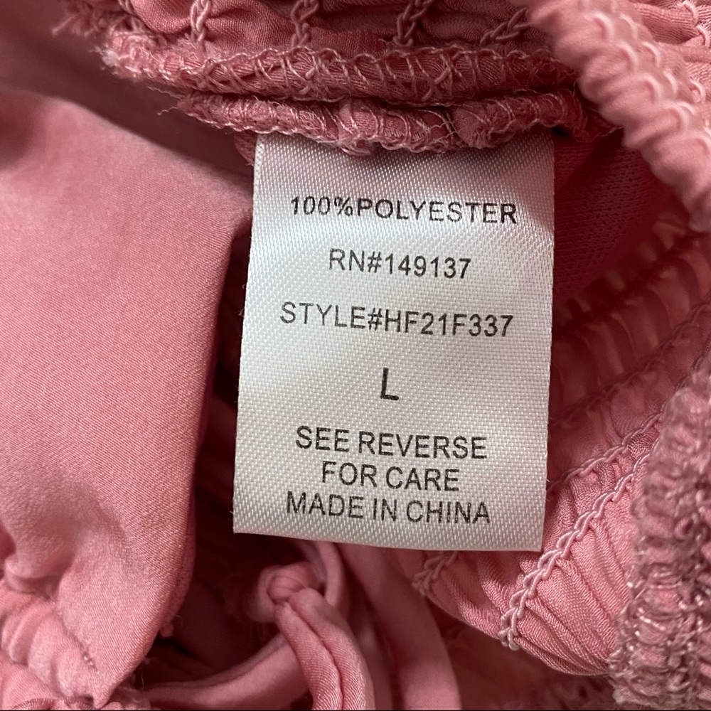 2BELLA Dusty Rose Pink Blouse - Picture 5 of 5